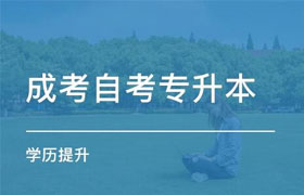 自学考试专升本和成人高考专升本有什么区别呢？ 